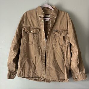 Remington Tan Lightweight Shirt Jacket